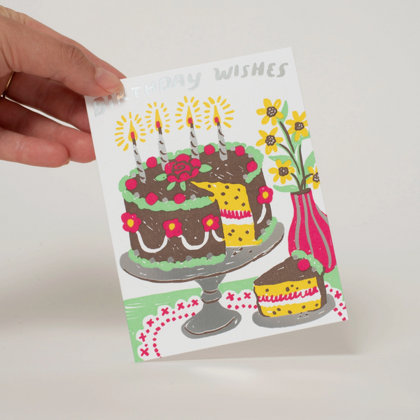 Birthday Cake Wishes -Phoebe Wall -birthday