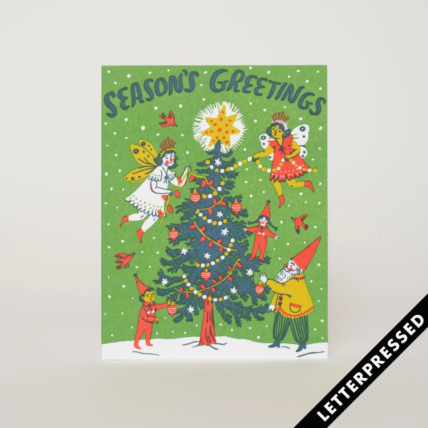 Christmas Fairies -Phoebe Wall -holiday