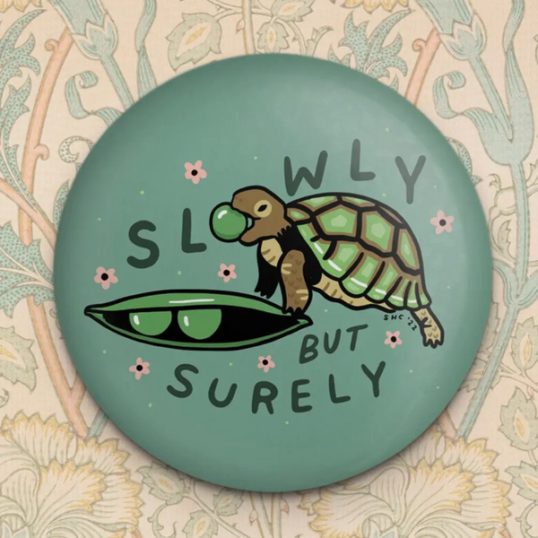 Slowly Turtle Magnet