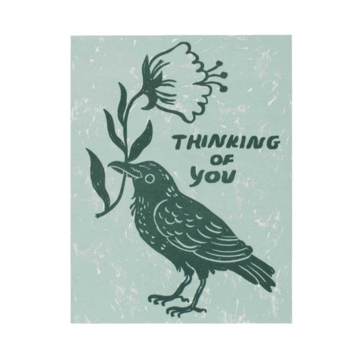 Thinking of You Crow -Phoebe Wahl