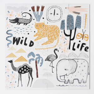 Wild Life Floor Puzzle 24pcs 3yrs+