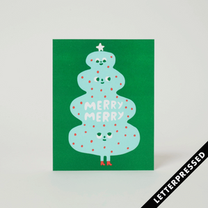 Merry Merry Christmas Tree -Suzy Ultman -holiday