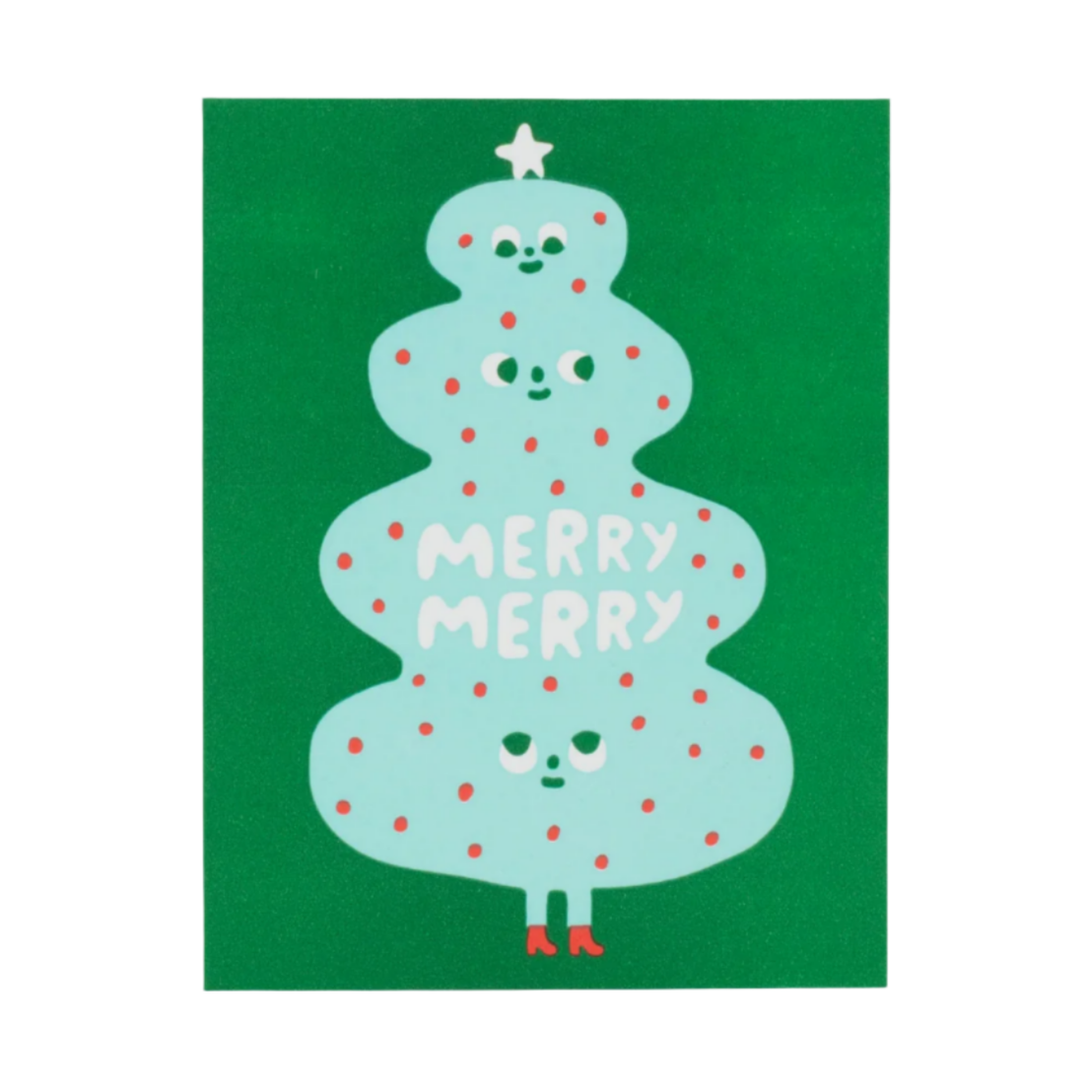 Merry Merry Christmas Tree -Suzy Ultman