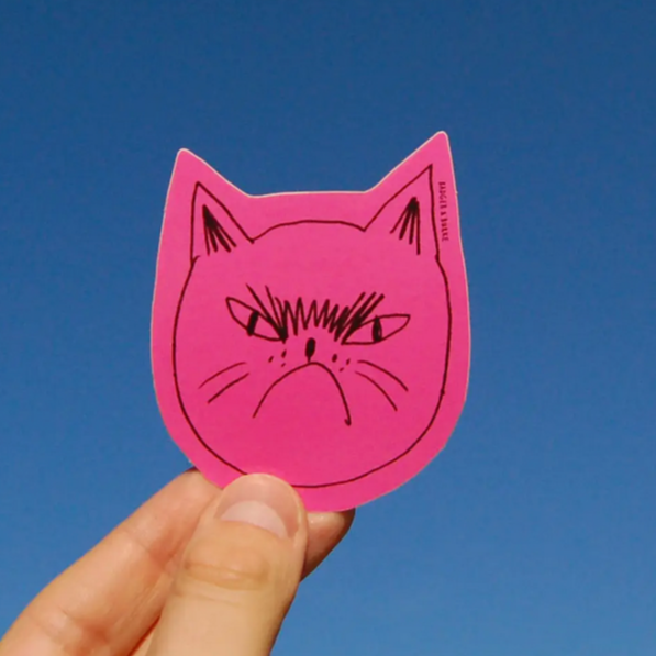 Snitty Kitty Sticker