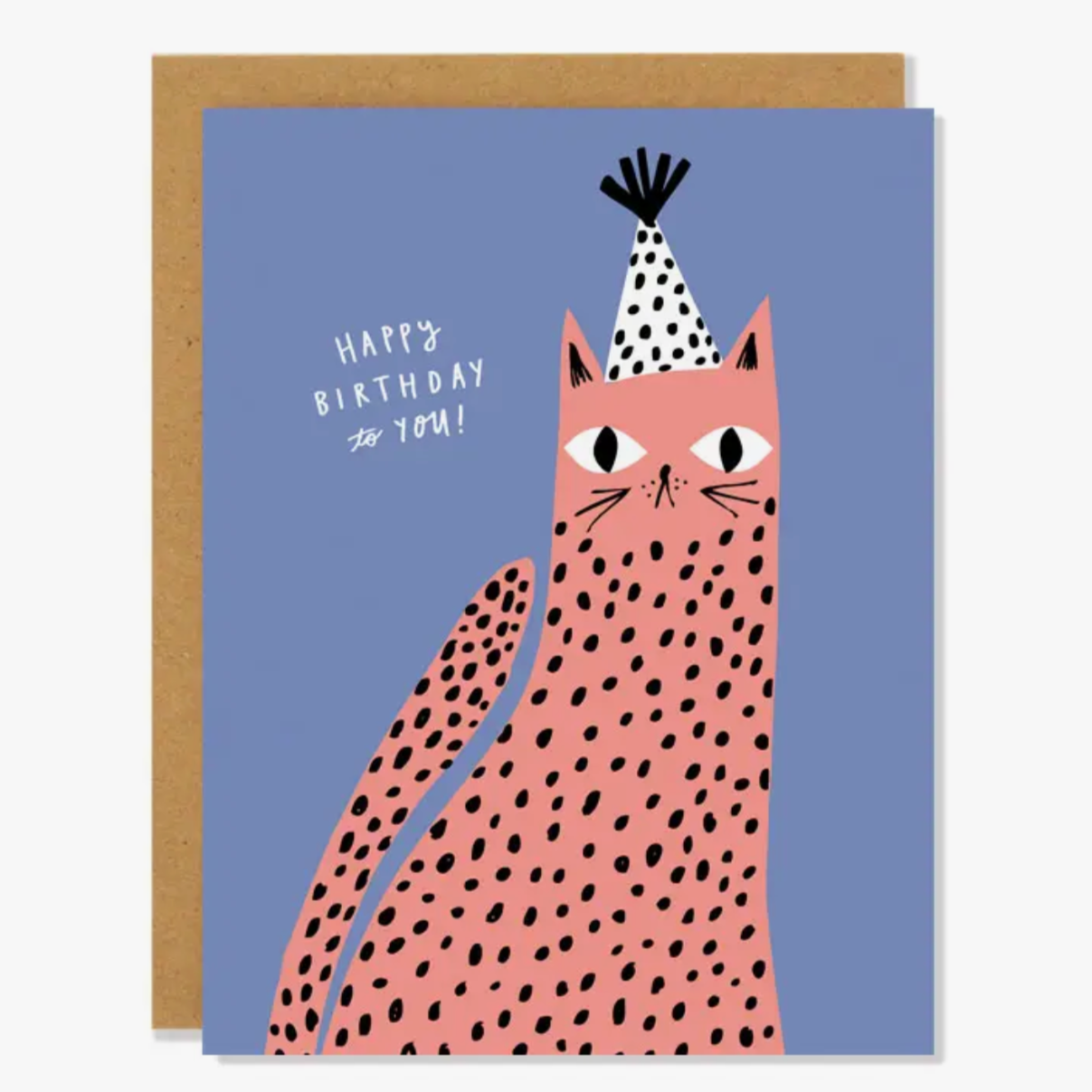 Spotted Cat Birthday -birthday