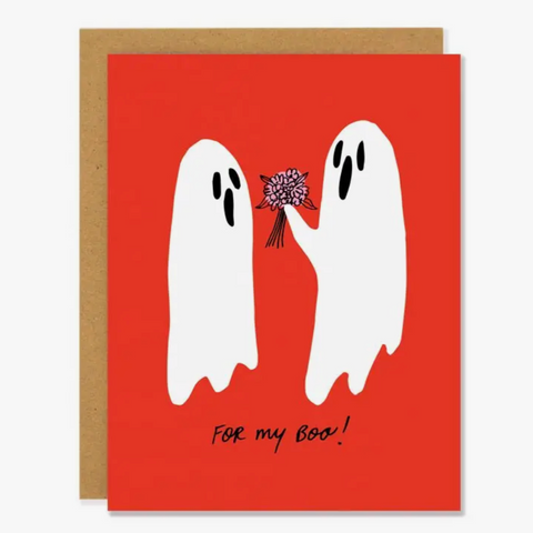 For My Boo Card - love