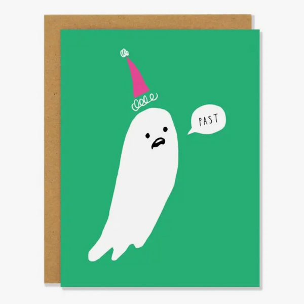 Ghost of Christmas Past Card -set of 8 -Christmas