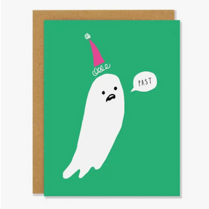 Ghost of Christmas Past Card -Christmas