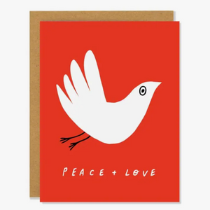 Peace + Love -Holiday