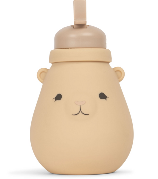 Silicone Drinking Bottle Bear -shell  18mos+