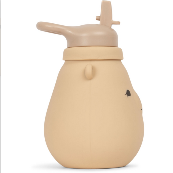 Silicone Drinking Bottle Bear -shell  18mos+