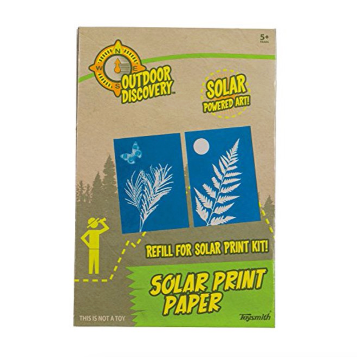 Outdoor Discovery Solar Print Paper