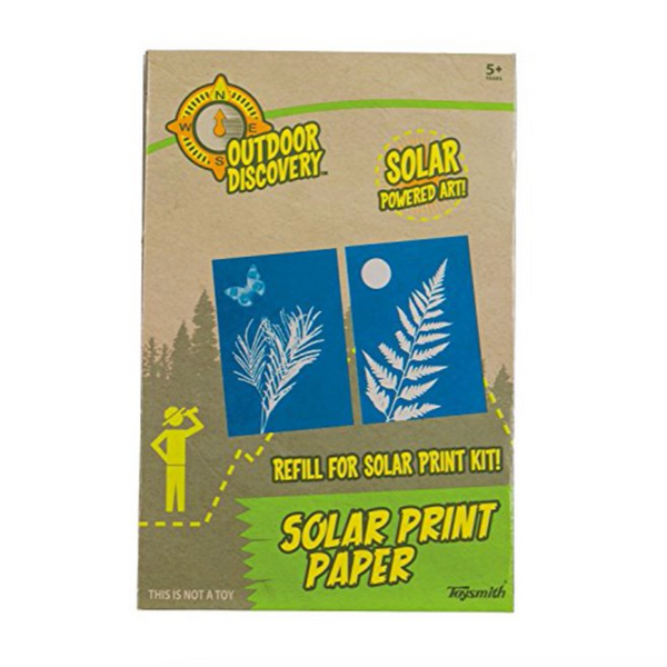Outdoor Discovery Solar Print Paper 5yrs+