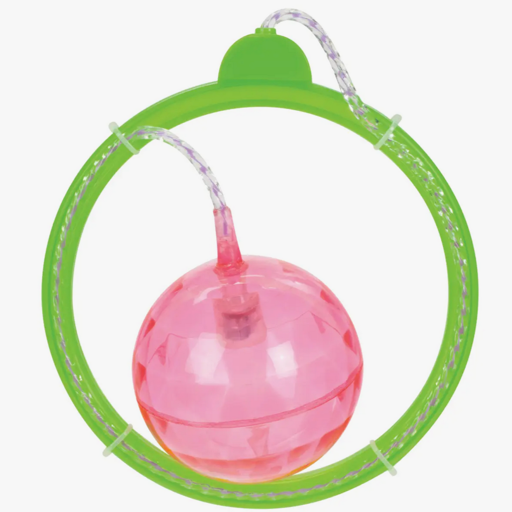 Flashing Skip Ball, Skip and Hop
