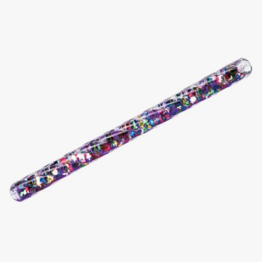 Spiral Glitter Wand 6.5" 5yrs+