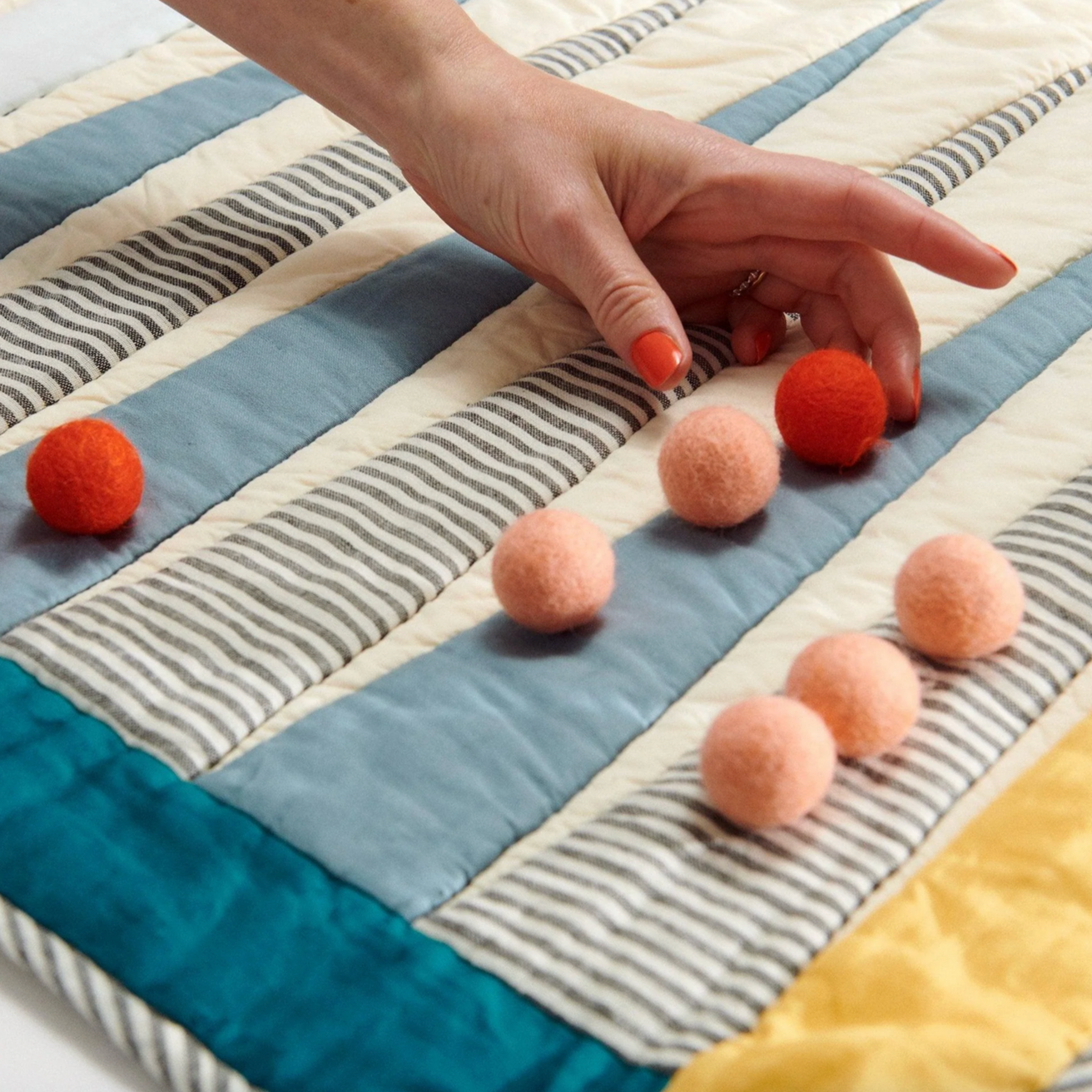 Backgammon Quilt