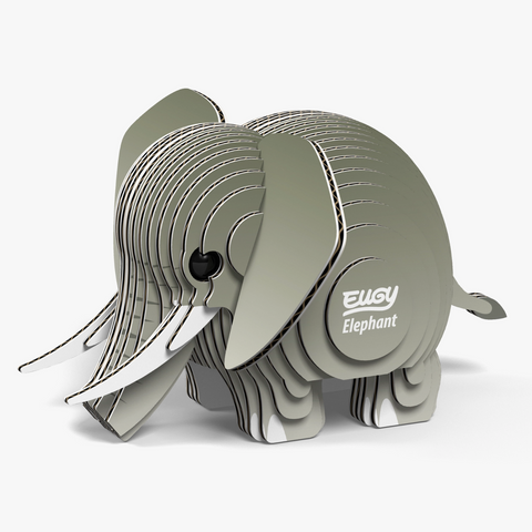 Eugy Elephant 3-D model kit (6-14yrs)