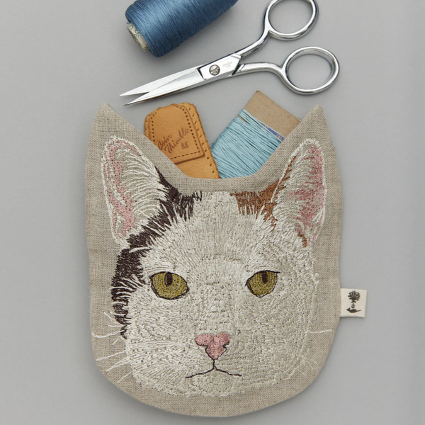 Calico Cat Pouch Coin Purse