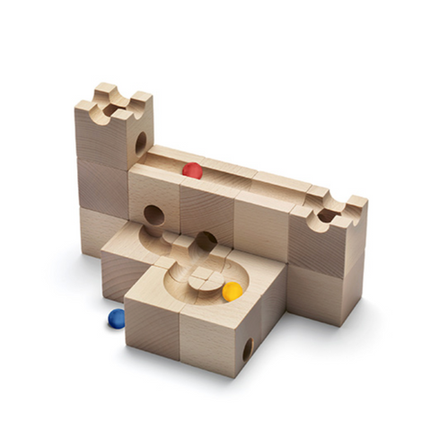 STANDARD 16 Marble Run Starter Set (Cuboro) 5yrs+
