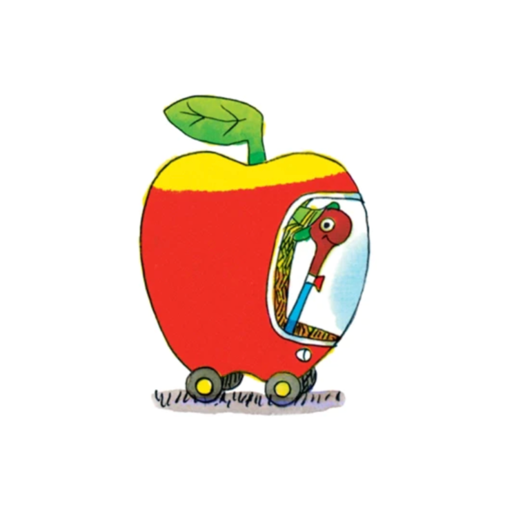 Lowly Apple Car Tattoo Pair