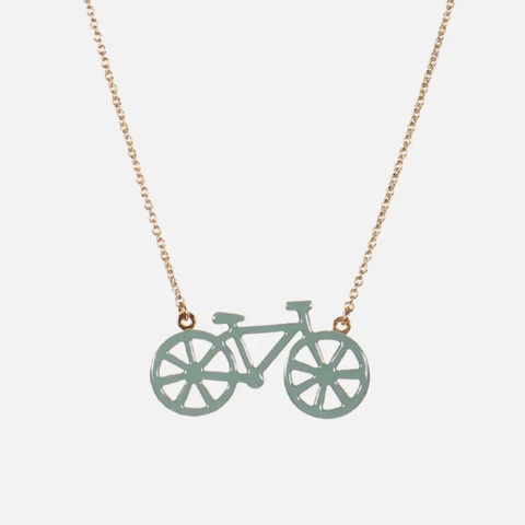 Bicycle Necklace (Cactus)