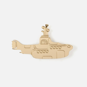 The Beatles' Submarine Lapel Pin