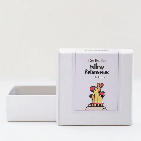The Beatles' Submarine Lapel Pin