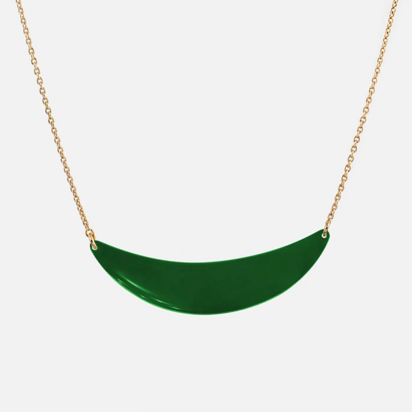 Sunset Necklace (Green)