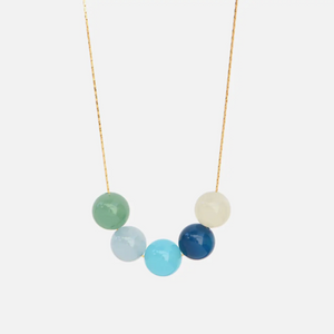 Wolcott Necklace (Azure)