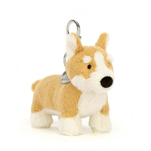 Jellycat Betty Corgi Bag Charm