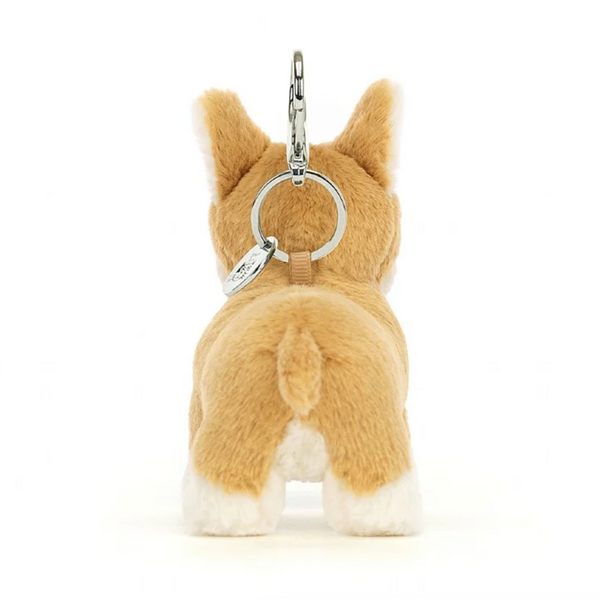 Jellycat Betty Corgi Bag Charm