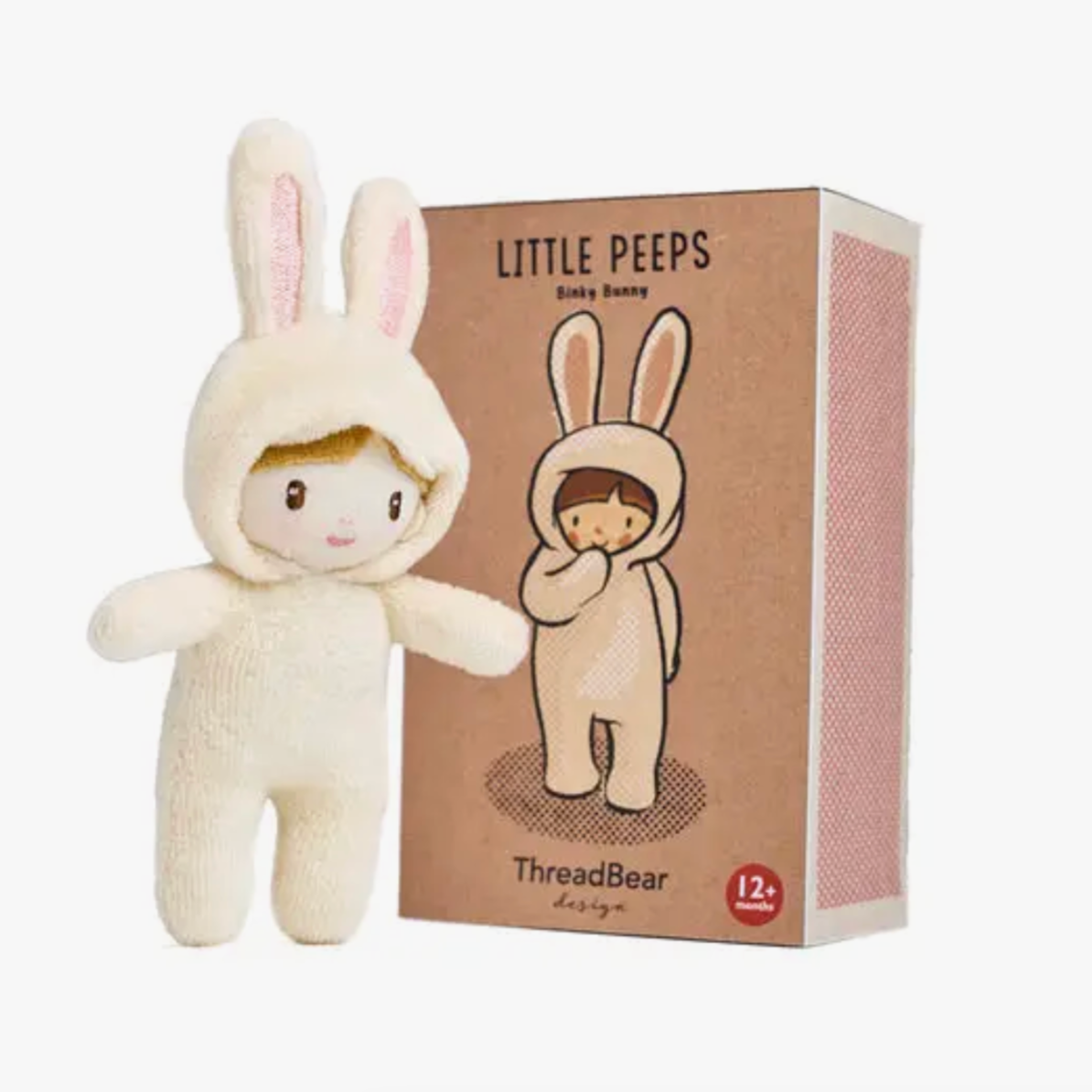 Little Peeps Binky Bunny Toy 1yr+
