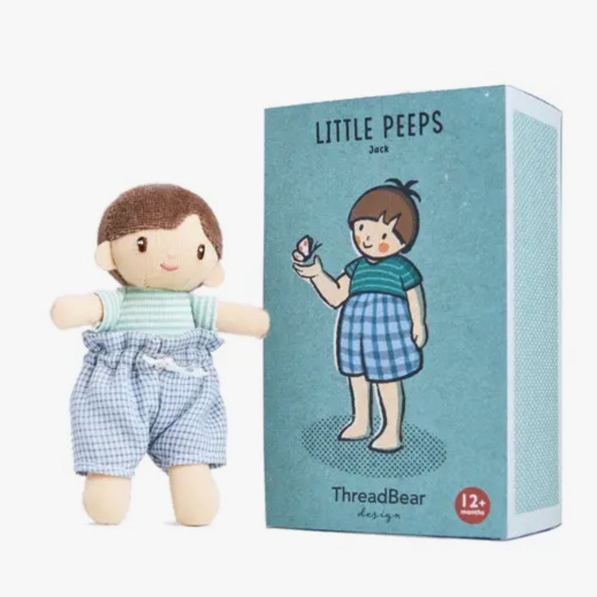Little Peeps Jack Doll 1yr+