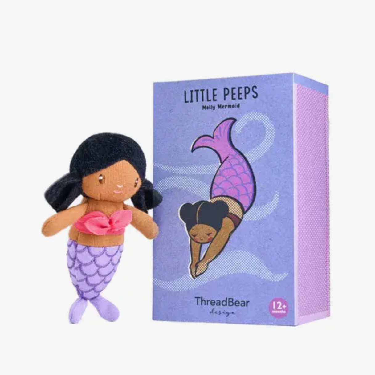 Little Peeps Molly Mermaid Doll 1yr+
