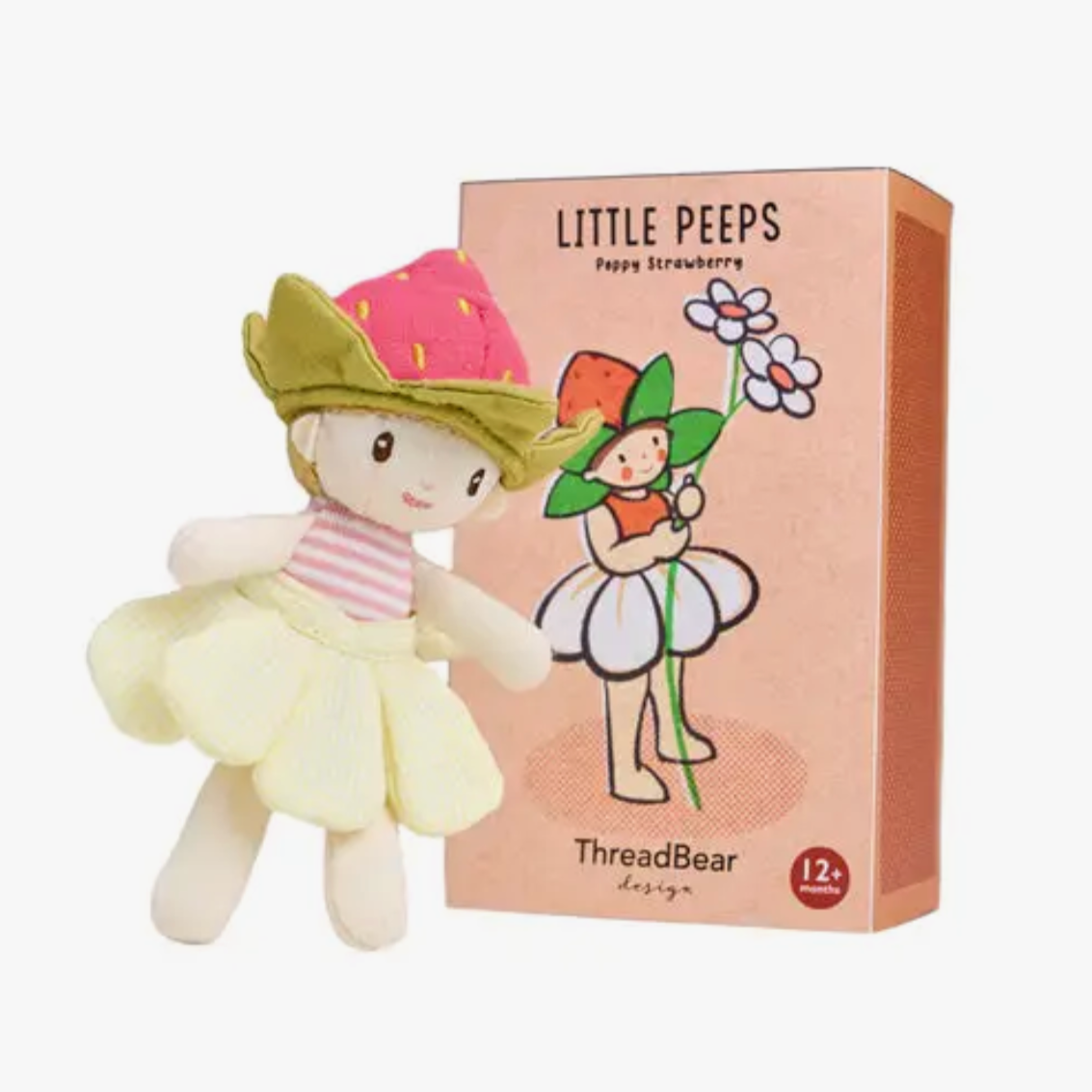 Little Peeps Poppy Strawberry Doll