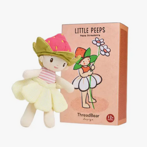 Little Peeps Poppy Strawberry Doll 1yr+