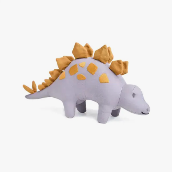 Steggy Linen Dinosaur Toy