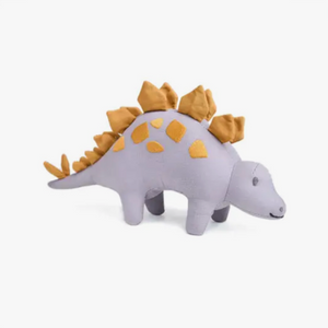 Steggy Linen Dinosaur Toy 1yr+