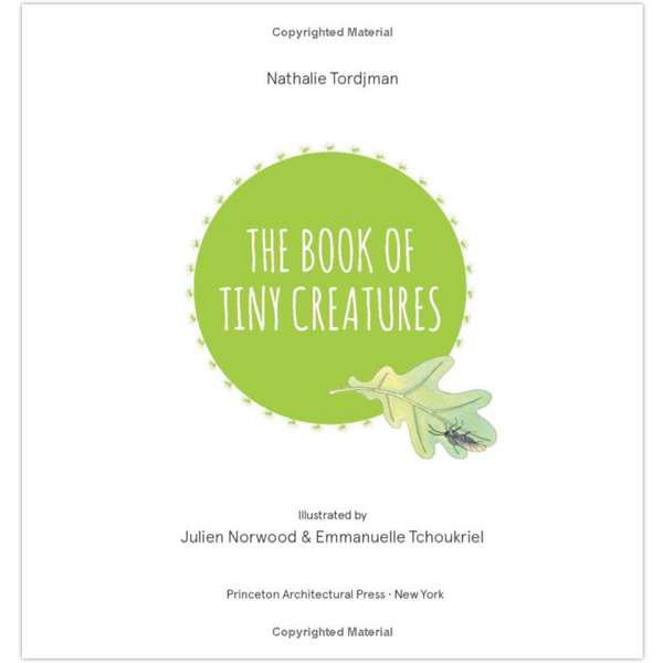 The Book of Tiny Creatures (5-9yrs)