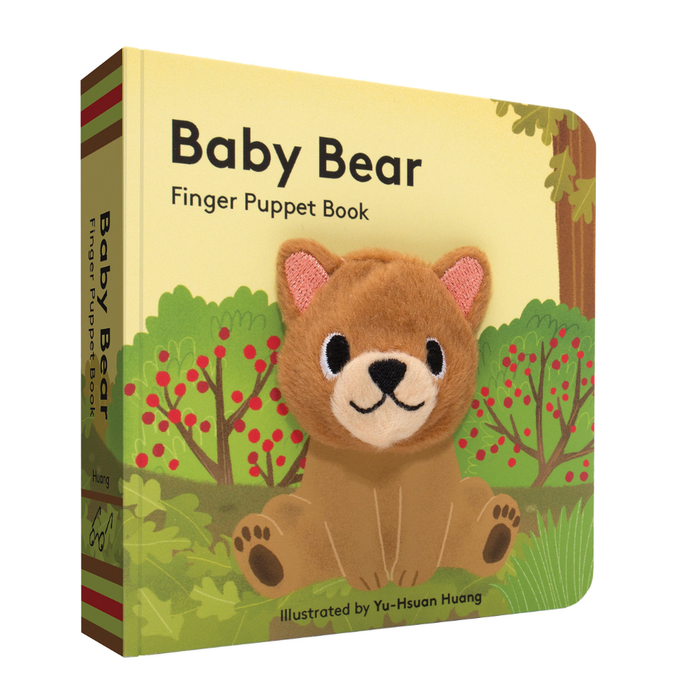 Baby Bear Finger Puppet Book