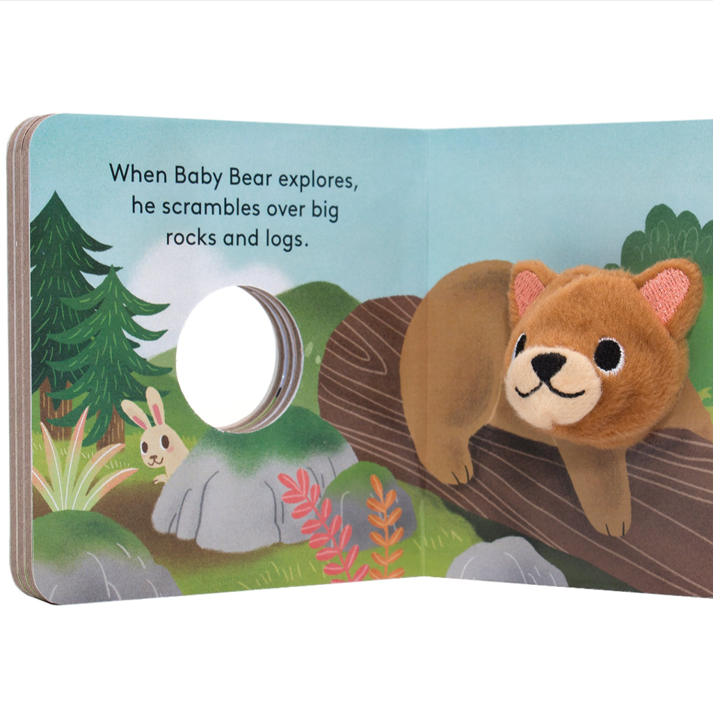 Baby Bear Finger Puppet Book