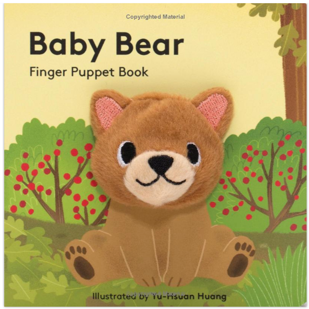 Baby Bear Finger Puppet Book