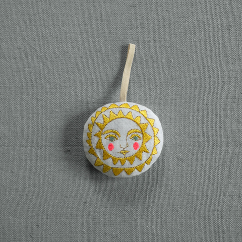 Bright Neon Sun-scented Ornament