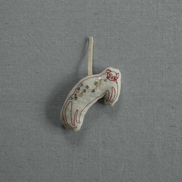 Baby Hugo Cat-scented ornament