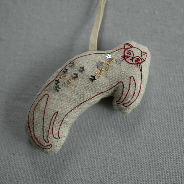 Baby Hugo Cat-scented ornament