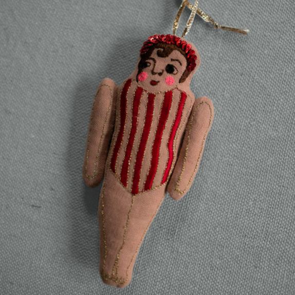 Chubby Carnival Babies-scented Ornament