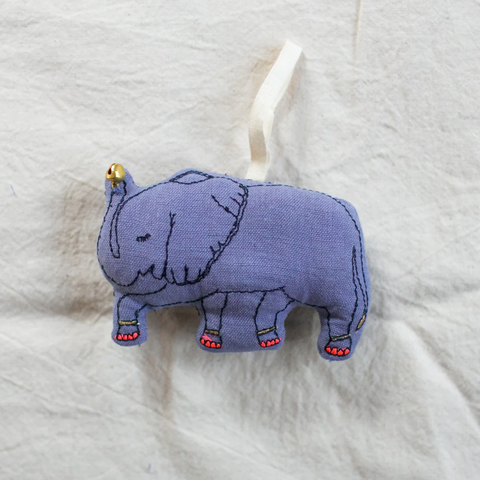 Baby Elephant -scented ornament