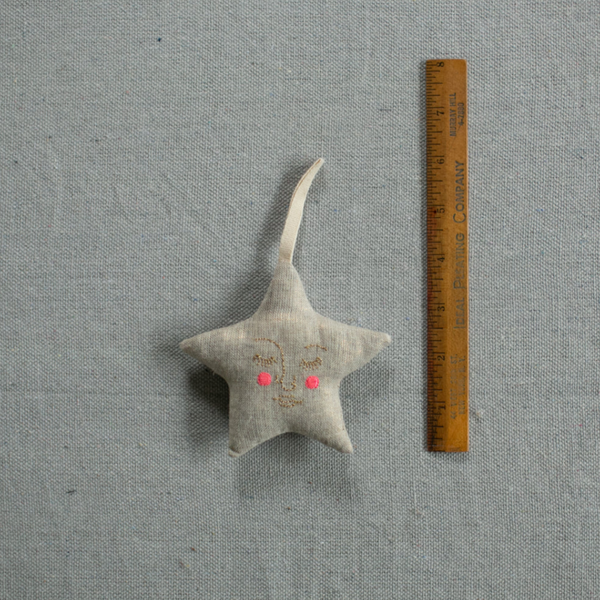 Handsome Star -scented Ornament