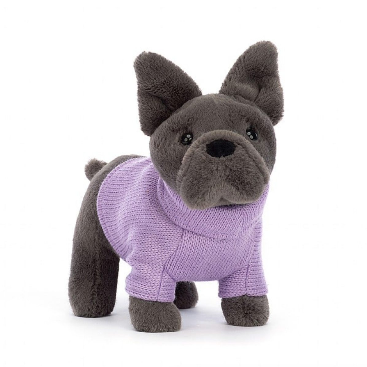 Sweater French Bulldog Purple