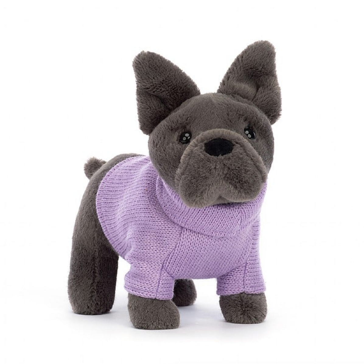 Jellycat Sweater French Bulldog Purple